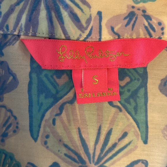 Lilly Pulitzer tunic top size small. Nwot - Picture 3 of 5